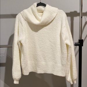 Cowl neck sweater